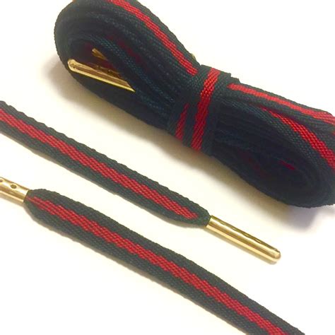 gucci shoelaces.